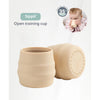 Bibado Sippit Silicone Open Drinking Cup, Pack of 2 - Mist