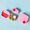 B.Box Mini Lunch Box - Flamingo Fizz Light Pink