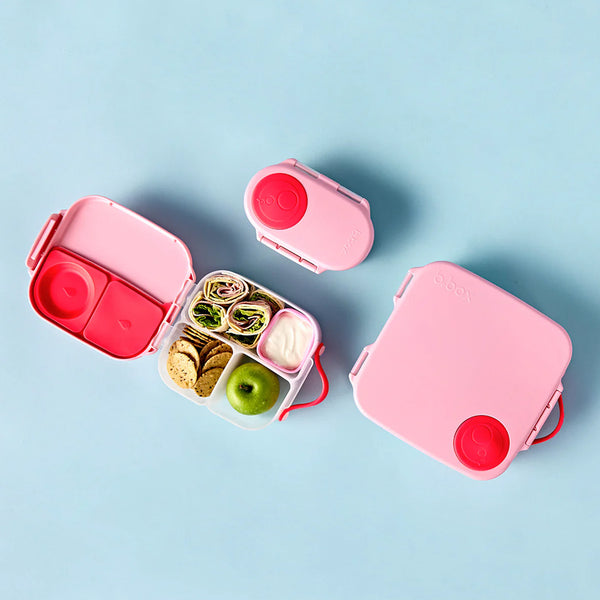 B.Box Mini Lunch Box - Flamingo Fizz Light Pink