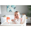 Dr.Browns Milestones Baby’s First Straw Cup - Coral - Dezine Kids