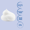 Mustela Foam Shampoo for Newborn, Mild, Hypoallergenic Foam Hair Wash for Sensitive Baby Scalp - 150 ml - Dezine Kids