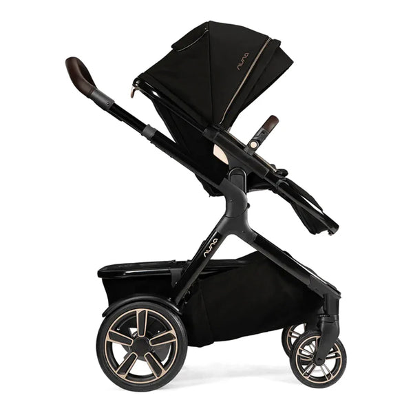 Nuna DEMI Grow Convertible Stroller - Riveted