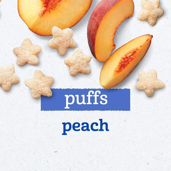 Gerber Puffs for Crawlers, 8+ months - Peach