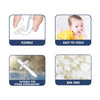 Hopop Easy Grip Silicone Teether for Teething Gums - Dezine Kids