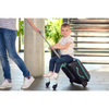 Beaba Ride On Cabin Luggage Suitcase with Child Seat, Aged 4 and Above, Expandable Large Opening Capacity 22 L