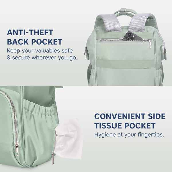 Hopop Portable & Stylish Baby Diaper Bag - Dezine Kids