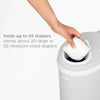 Ubbi Diaper Pail - Matte Grey