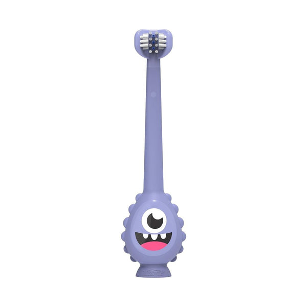 Dr.Brown's Tooth Scrubber Toddler Toothbrush - Monster - Dezine Kids