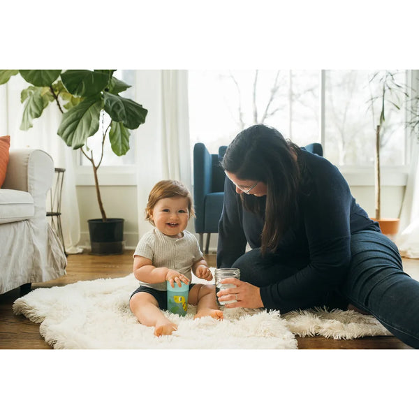 Dr.Browns Milestones Cheers360 Cup 10 oz/300 ml - Green - Dezine Kids