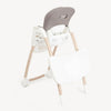 Joie Multiply 6 in 1 Baby High Chair, Birth to 6 Years (Upto 27Kg) - Walnut Wood