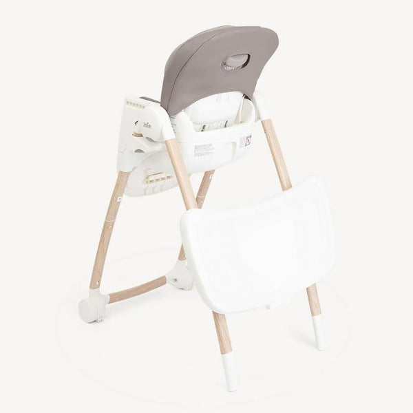 Joie Multiply 6 in 1 Baby High Chair, Birth to 6 Years (Upto 27Kg) - Walnut Wood