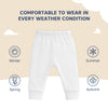 Hopop Baby 100% Soft & Stretchable Cotton Pajama Pants