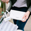 Ubbi On The Go Baby Wipes Dispenser - White