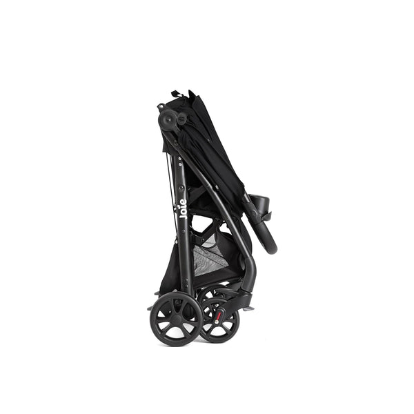 Joie Muze Full Featured Baby Stroller, Suitable for Birth to 22kg or 4 Years - Raven - Dezine Kids
