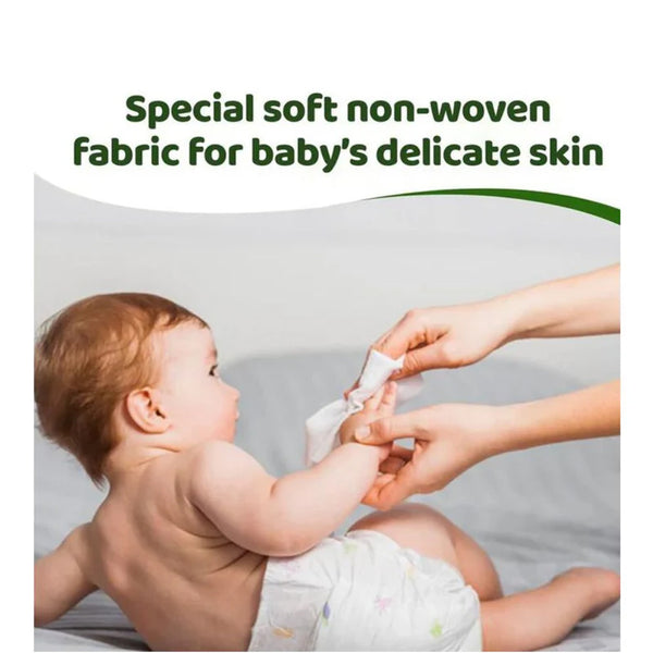 Chicco Soft Cleansing Baby Wet Wipes with Aloe Vera & Chamomile - 144pcs