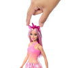 Barbie Unicorn Doll With Pink Hair, Ombre Outfit And Unicorn Accessories
