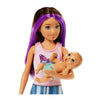 Barbie Skipper Babysitters With Doll & Playset