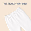 Hopop Baby 100% Cotton Soft & Warm Thermal Pajama Pants