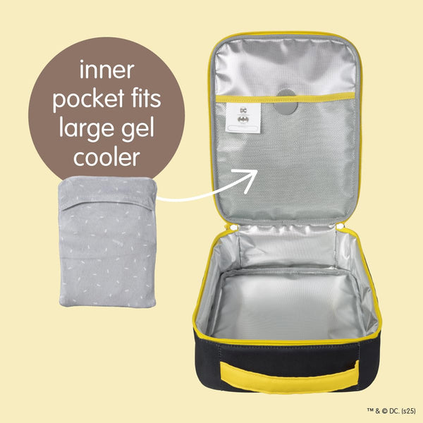 B.Box Flexi Insulated Lunchbag - Batman