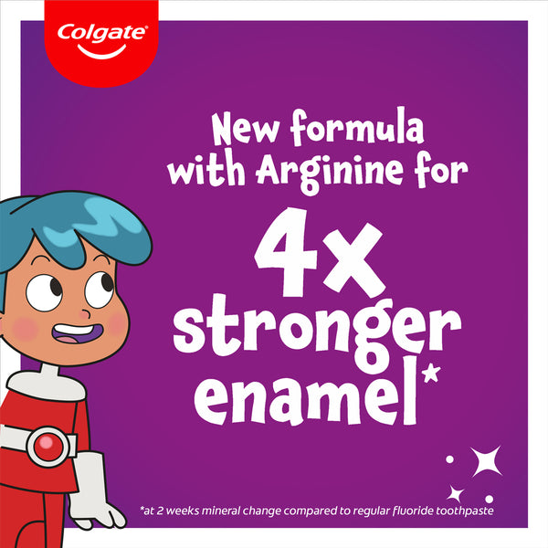 Colgate Little Kids Smiles 3+ Years Strawberry Toothpaste - 50 ml - Dezine Kids