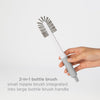 Ubbi On The Go Bottle Drying Rack- Grey