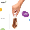 Nuluv Puppy Rattle Plus Toy, Soft, Colorful Sensory Fun For Kids