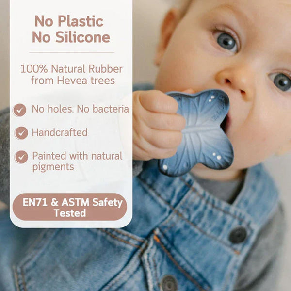 Oli & Carol Blues The Butterfly Chewy Teether