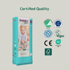 Bambo Nature Tape Diapers, Size 5 XL Size (11-17 Kgs) 44pcs - Dezine Kids