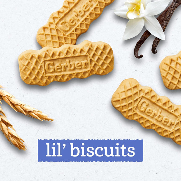 Gerber Lil' Biscuits for Toddlers, 12+ months