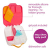 B.Box Lunch Box - Strawberry Shake Pink Orange