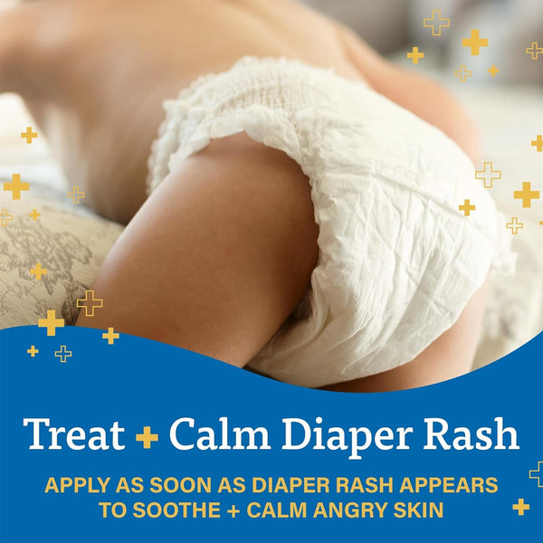 A+D Diaper Rash Cream, Dimethicone Zinc Oxide Cream - 113g