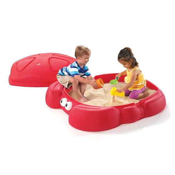Step2 Crabbie Sandbox With Outdoor Cover Play Pen for Kids