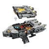 Lego Star Wars: The Mandalorian and Grogu Anzellan Starship Toy Building Set - Dezine Kids