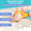 Chicco Teether Refreshing Pink 4M+ 1Pc - Ring Handle