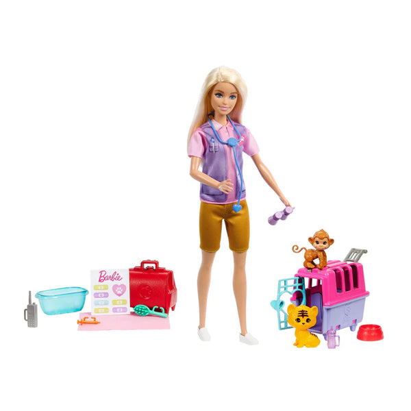 Barbie Doll and Accessories