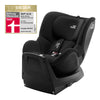 Britax Dualfix Plus Car Seat Birth to 4 Years - Space Black - Dezine Kids