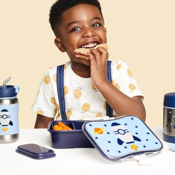 Skip Hop Spark Style Lunch Kit - Rocket