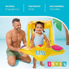 Intex Kiddie Inflatable Pool Float with Sunshade - Yellow - Dezine Kids