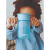 Beaba 360° Baby Learning Cup with Anti-Drip Disc, Dual handle & Spillproof Sippy Cup for Toddlers, 340 ml - Blue