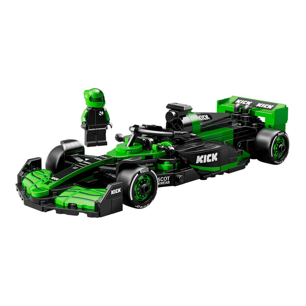 Lego Speed Champions Kick Sauber F1 Team C44 Race Car Toy Vehicle