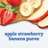 Gerber Fruit Puree - Apple Strawberry Banana
