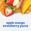 Gerber Fruit Puree - Apple Mango Strawberry