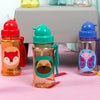 Skip Hop Zoo Back To School Straw Bottle Sipper - Pug
