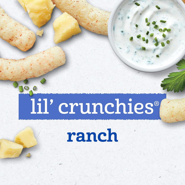 Gerber Lil Crunchies for Crawlers, 8+ months - Ranch
