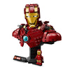 Lego Marvel Iron Man MK4 Bust, Buildable Model for Adults