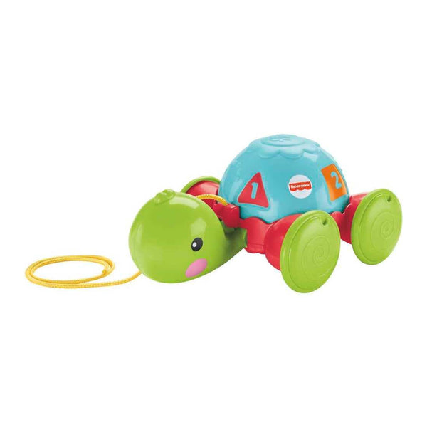Fisher Price Pull Along Toy - Turtle Carton