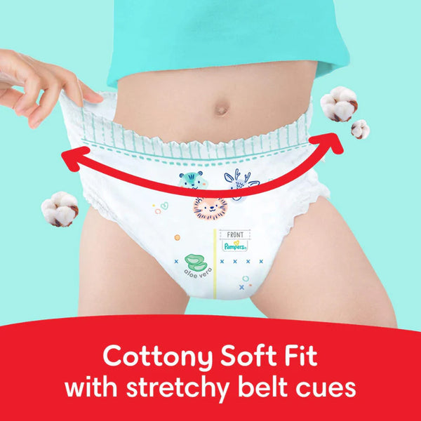 Pampers Ultimate Comfort Pants Size 7 (17+ Kg) 32 Pcs (Made in Egypt)