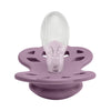 Bibs Infinity Pacifiers 2 Pack - Violet Sky/Mauve