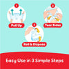 Pampers Ultimate Comfort Pants Size 4 (9 to 14 Kg) 50 Pcs (Made in Egypt)