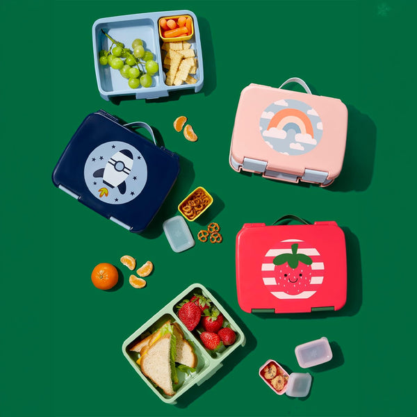 Skip Hop Spark Style Bento Lunch Box - Rocket